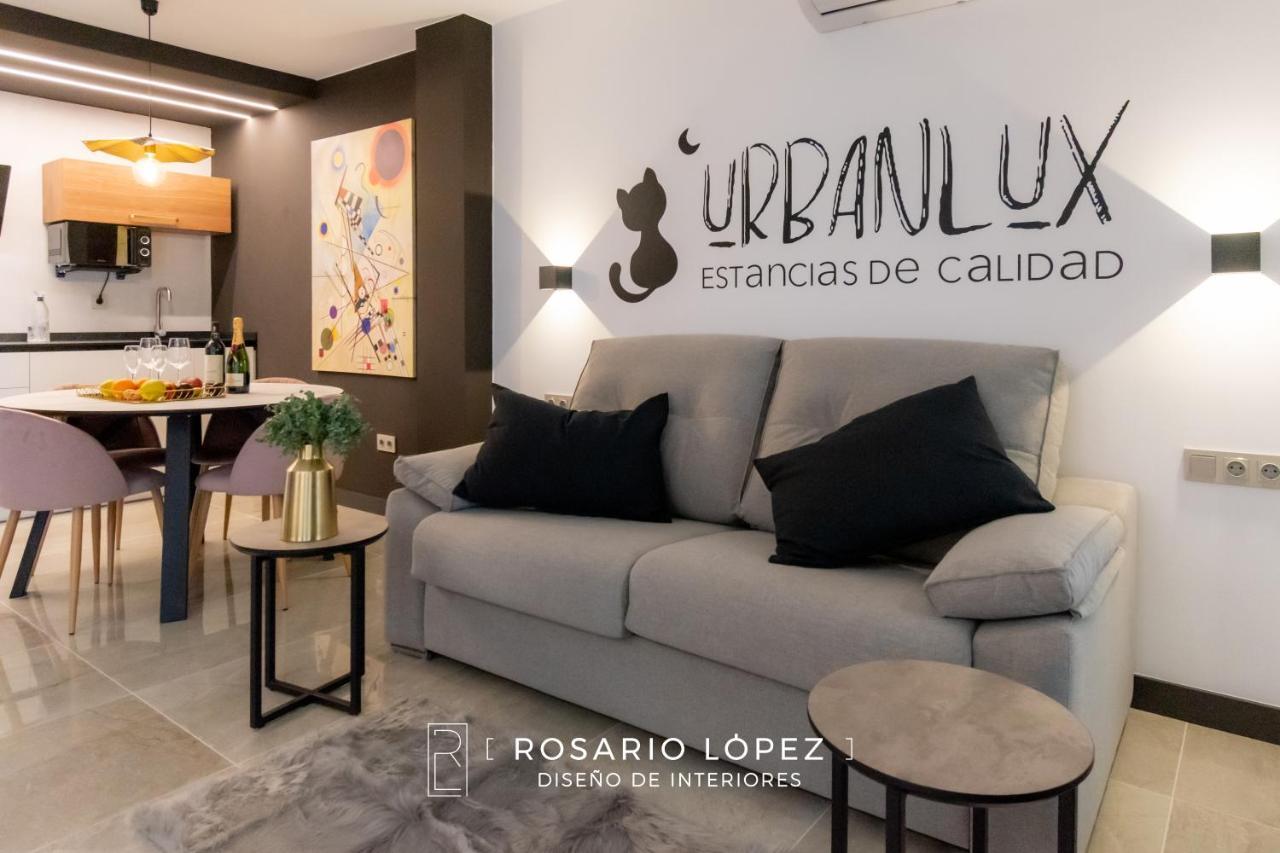 アルバセテUrbanlux Olimpia Superiorアパートメント エクステリア 写真