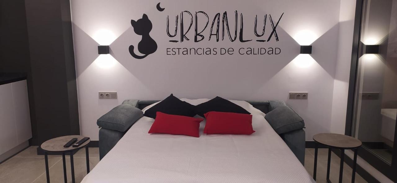 アルバセテUrbanlux Olimpia Superiorアパートメント エクステリア 写真